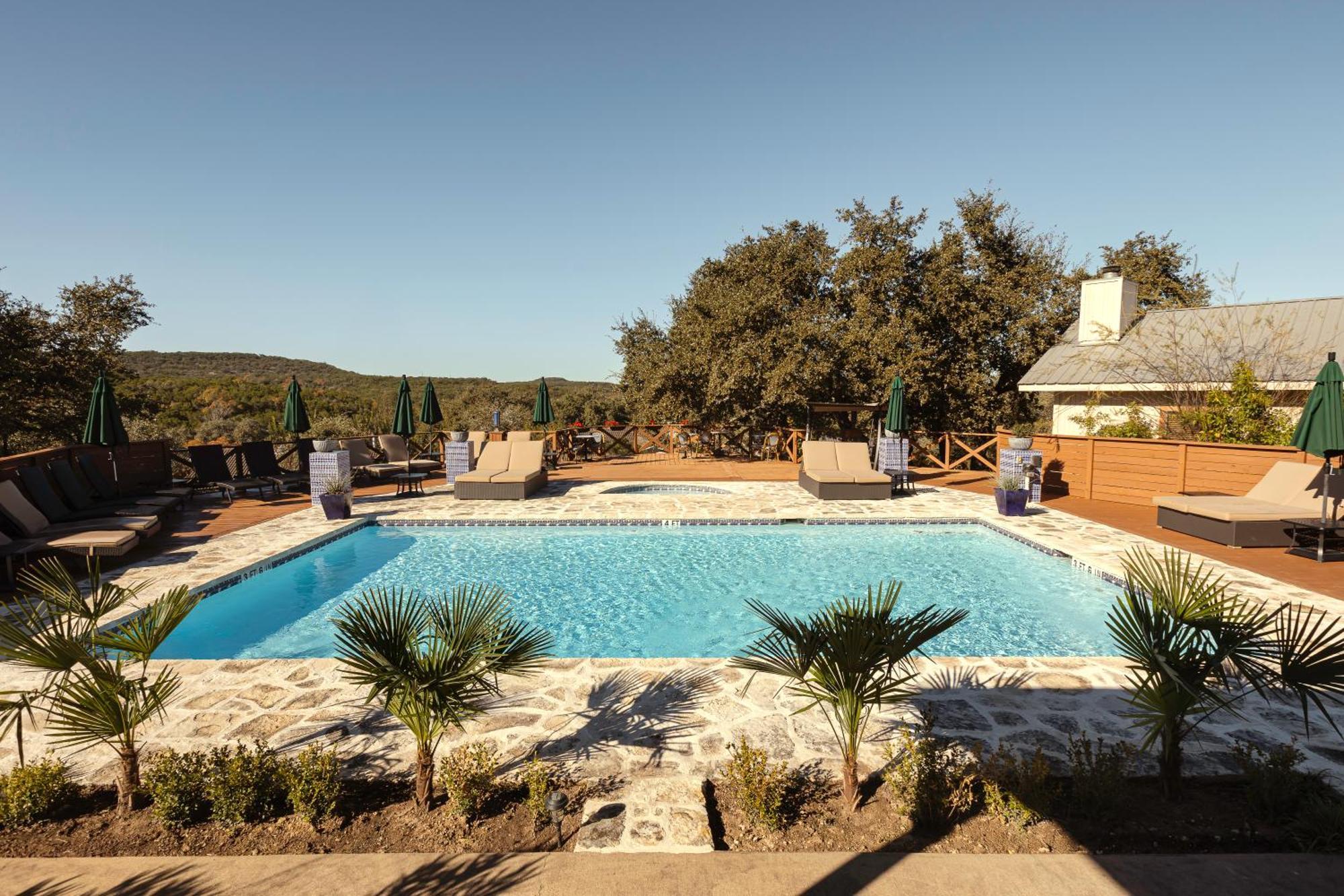 Blair House Inn And Spa Wimberley Dış mekan fotoğraf