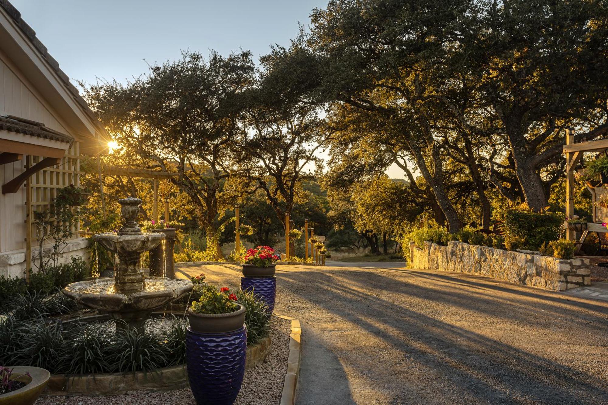 Blair House Inn And Spa Wimberley Dış mekan fotoğraf