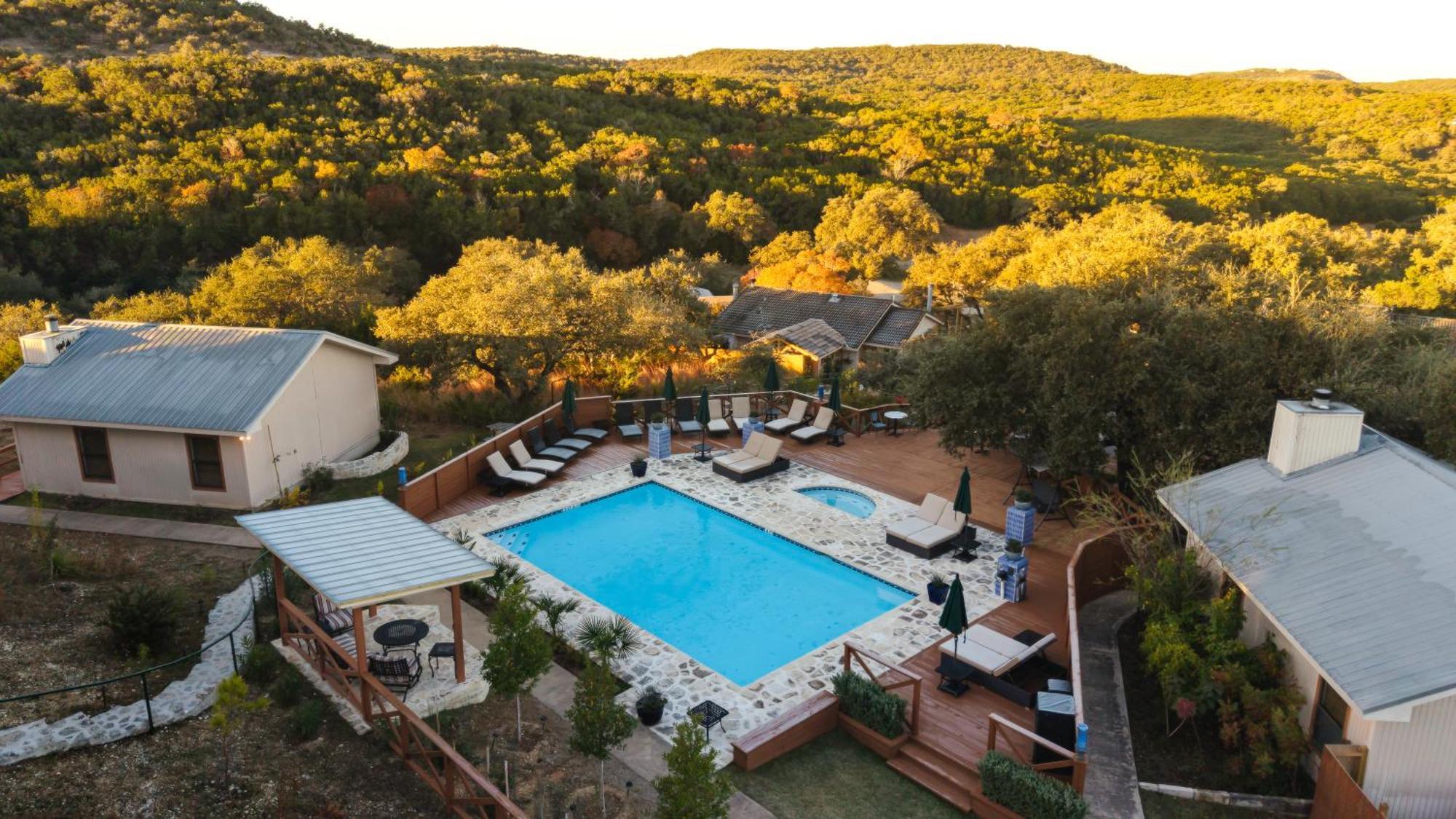 Blair House Inn And Spa Wimberley Dış mekan fotoğraf
