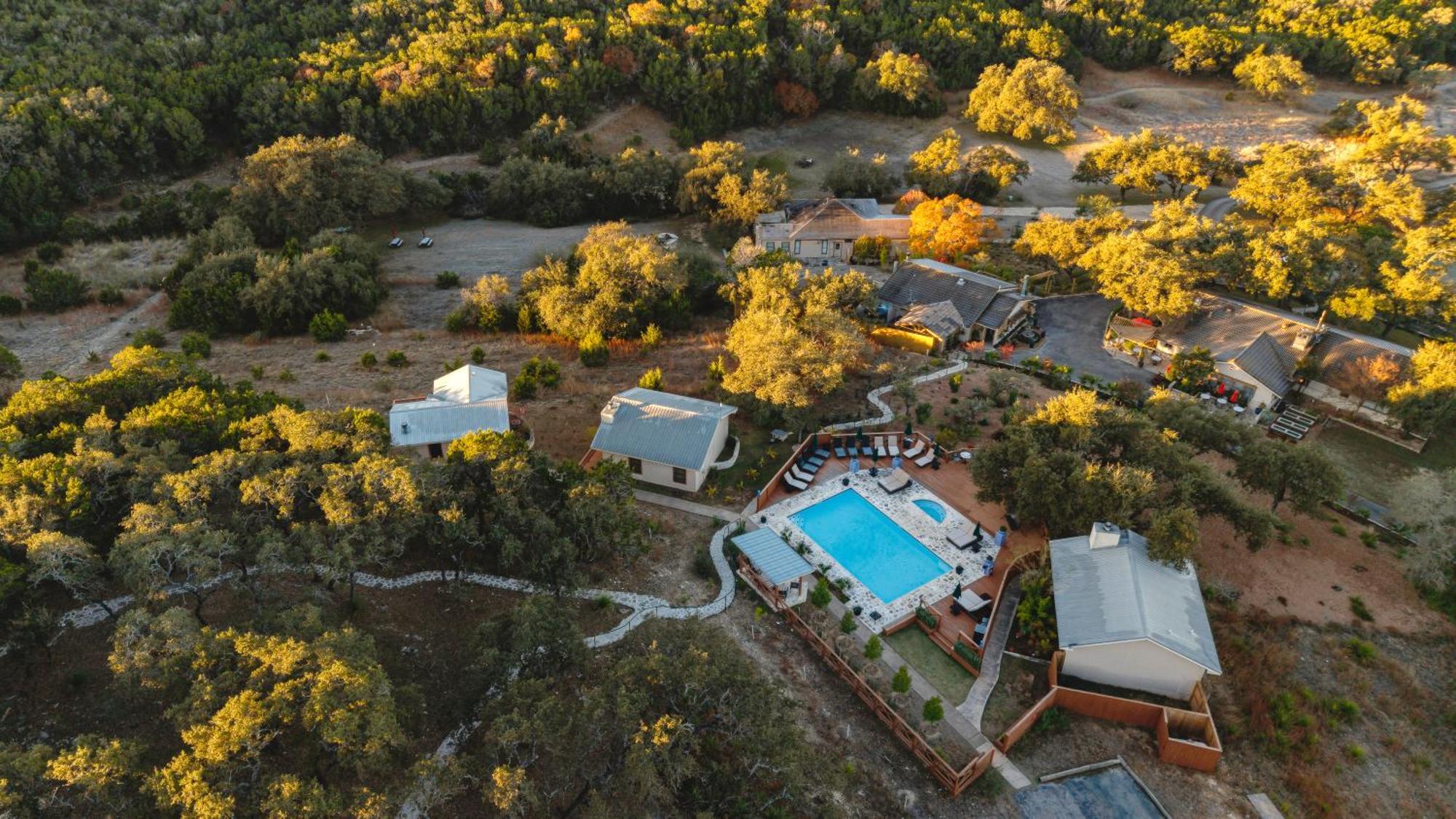 Blair House Inn And Spa Wimberley Dış mekan fotoğraf