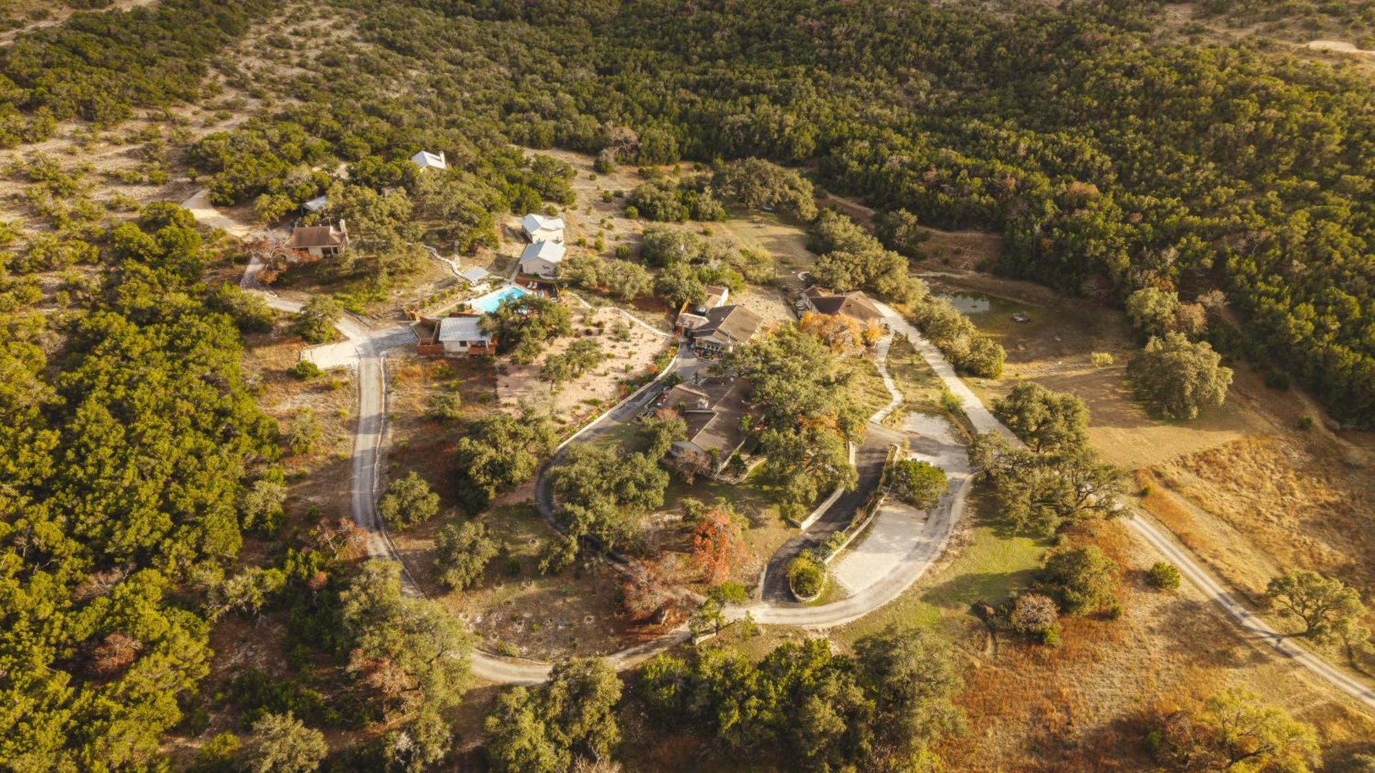 Blair House Inn And Spa Wimberley Dış mekan fotoğraf