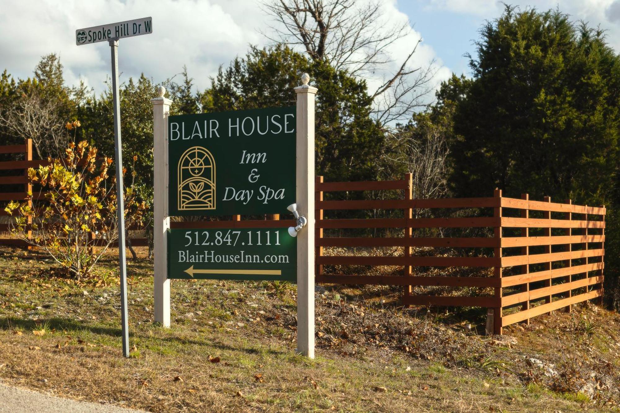 Blair House Inn And Spa Wimberley Dış mekan fotoğraf