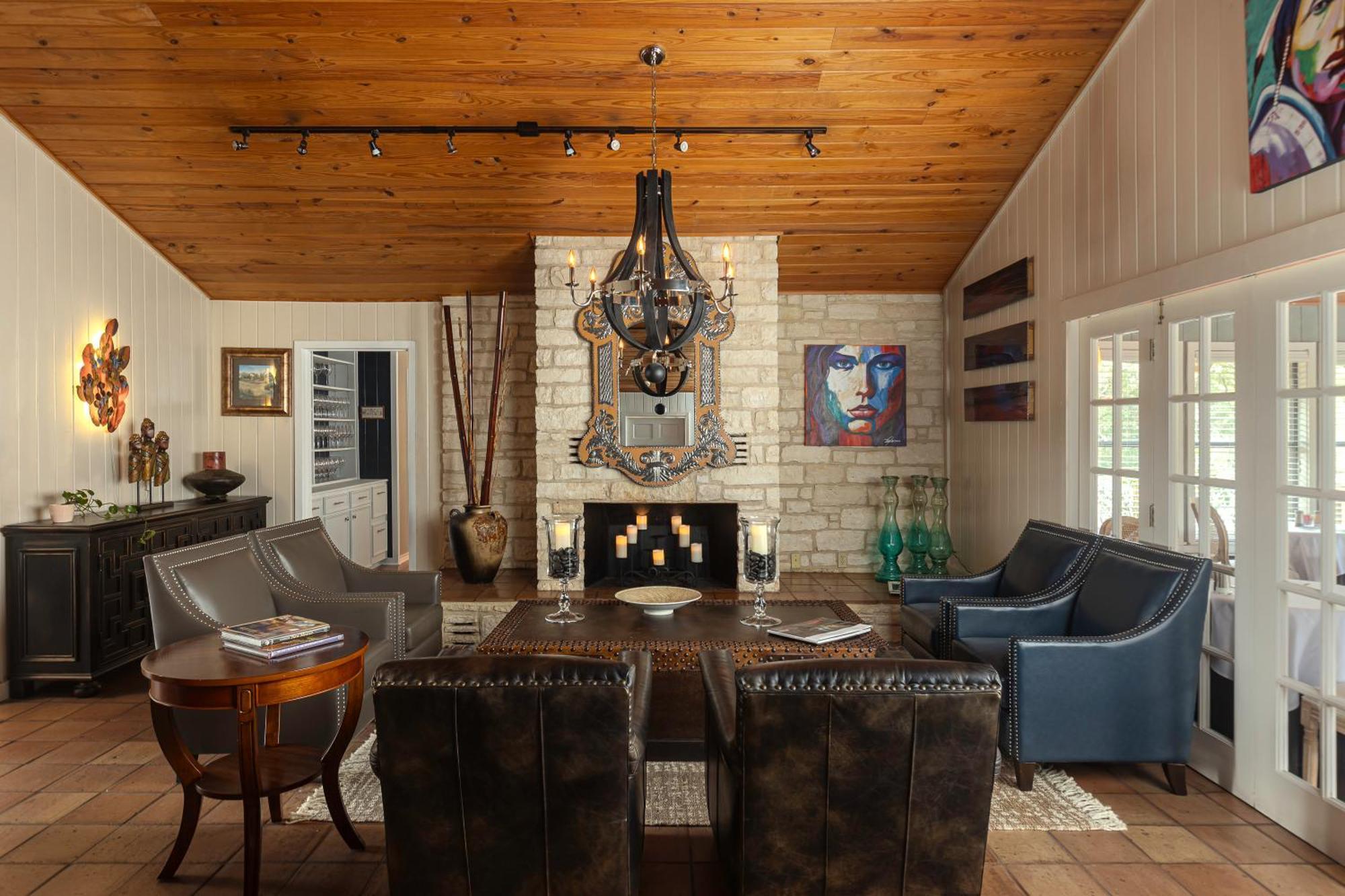 Blair House Inn And Spa Wimberley Dış mekan fotoğraf