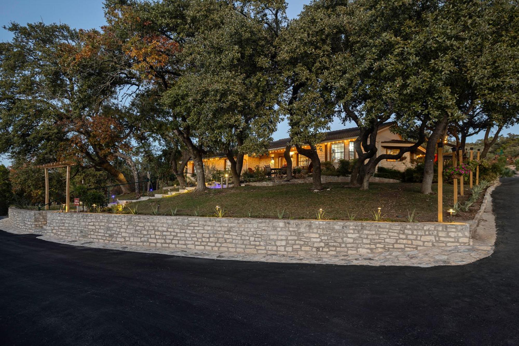 Blair House Inn And Spa Wimberley Dış mekan fotoğraf