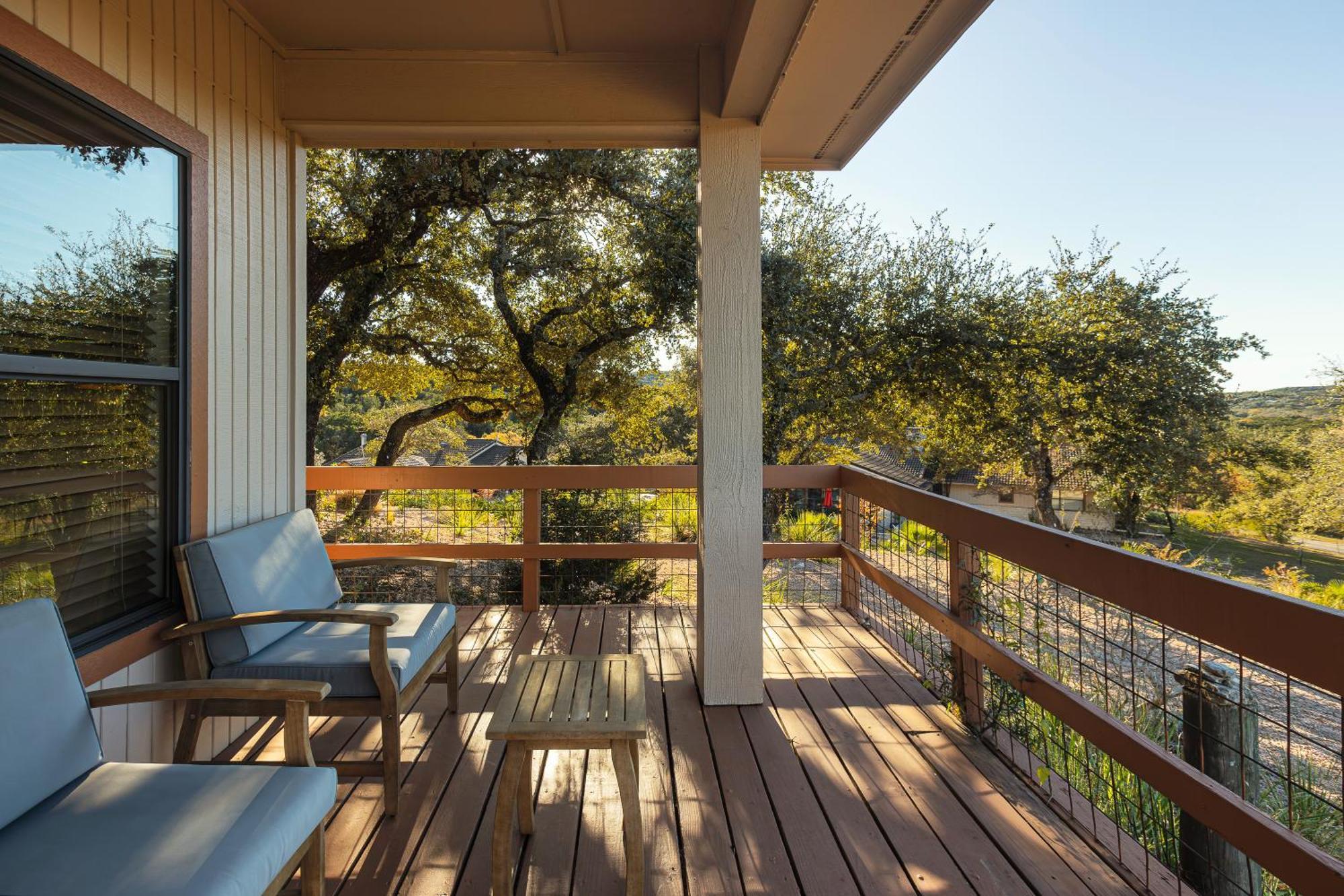 Blair House Inn And Spa Wimberley Oda fotoğraf