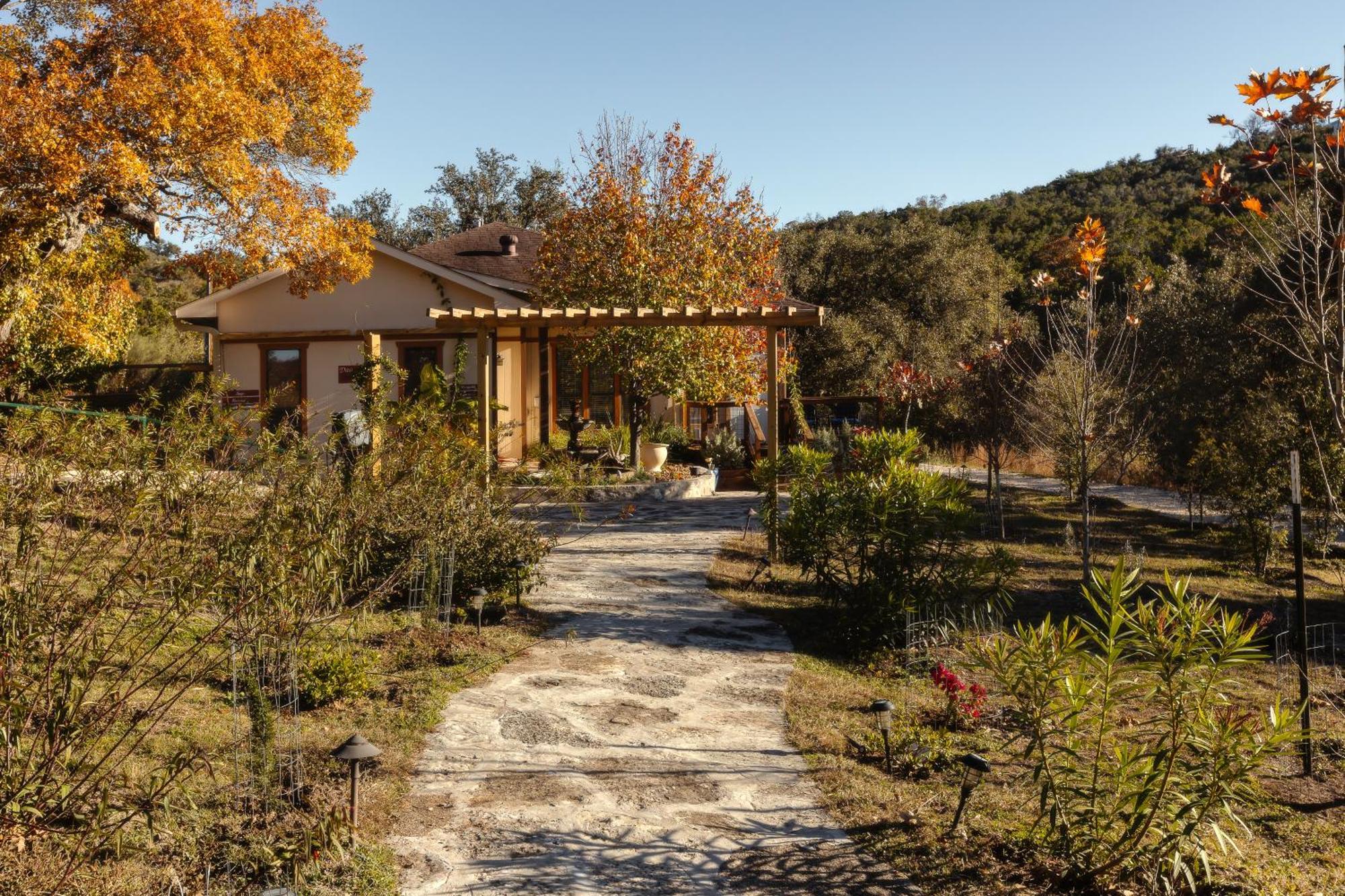 Blair House Inn And Spa Wimberley Dış mekan fotoğraf