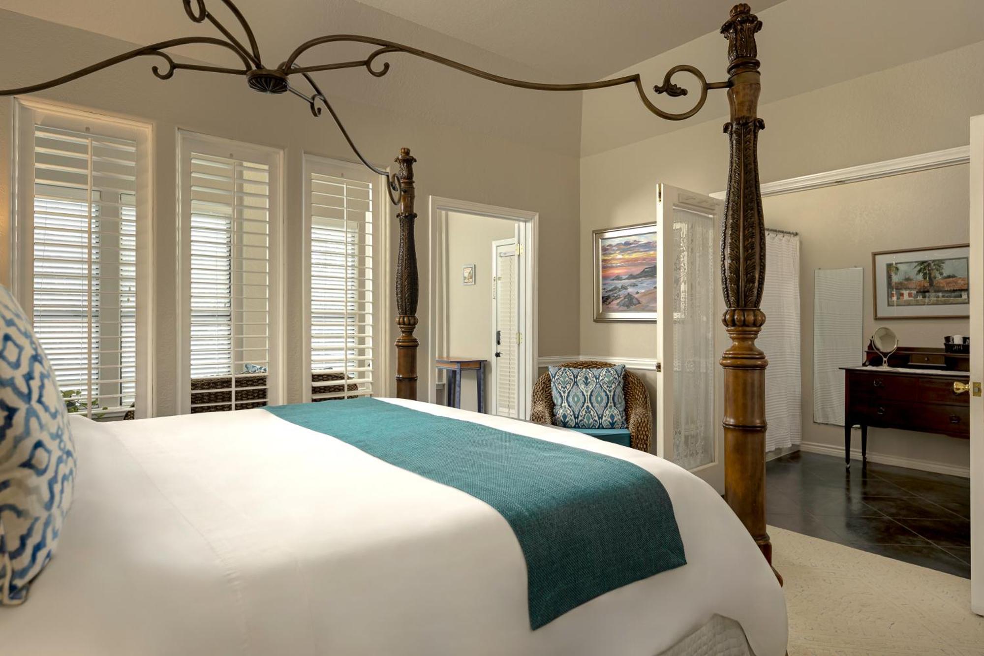 Blair House Inn And Spa Wimberley Oda fotoğraf