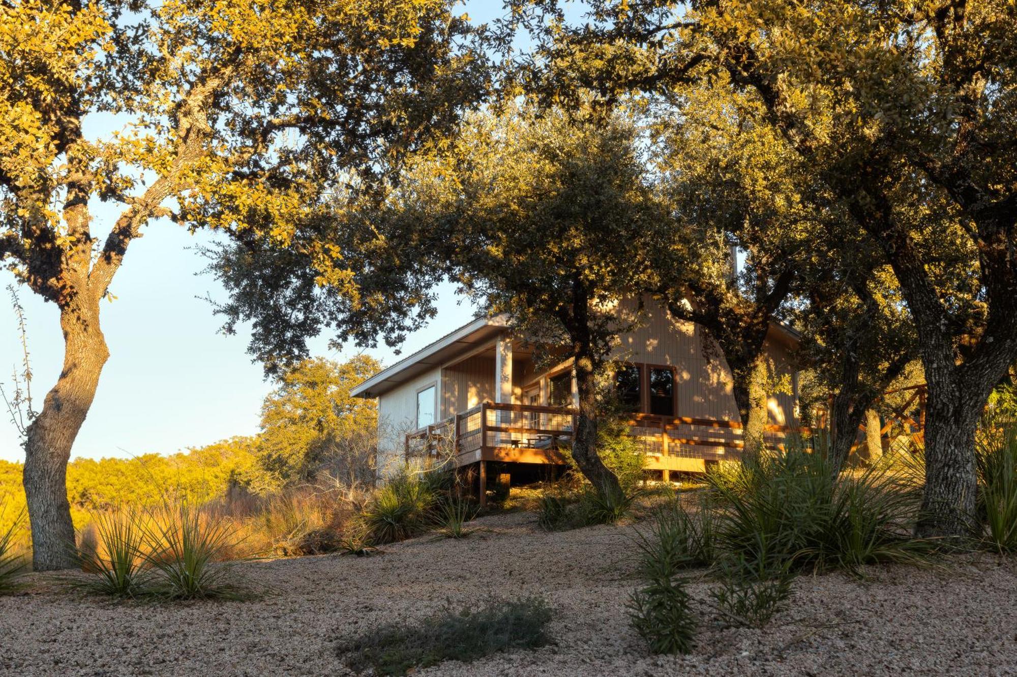 Blair House Inn And Spa Wimberley Oda fotoğraf