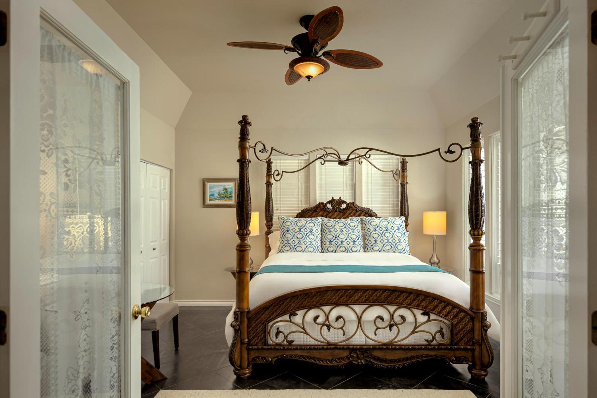 Blair House Inn And Spa Wimberley Oda fotoğraf
