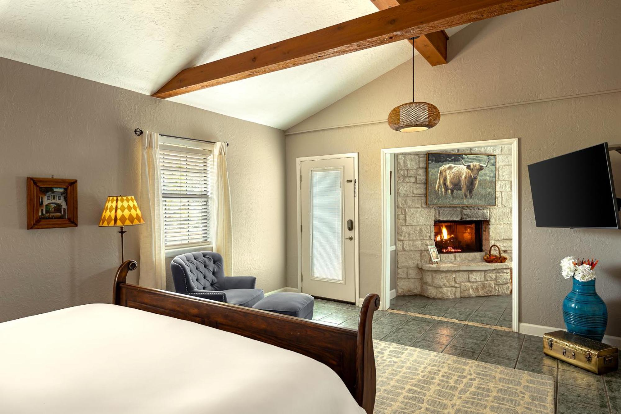 Blair House Inn And Spa Wimberley Dış mekan fotoğraf