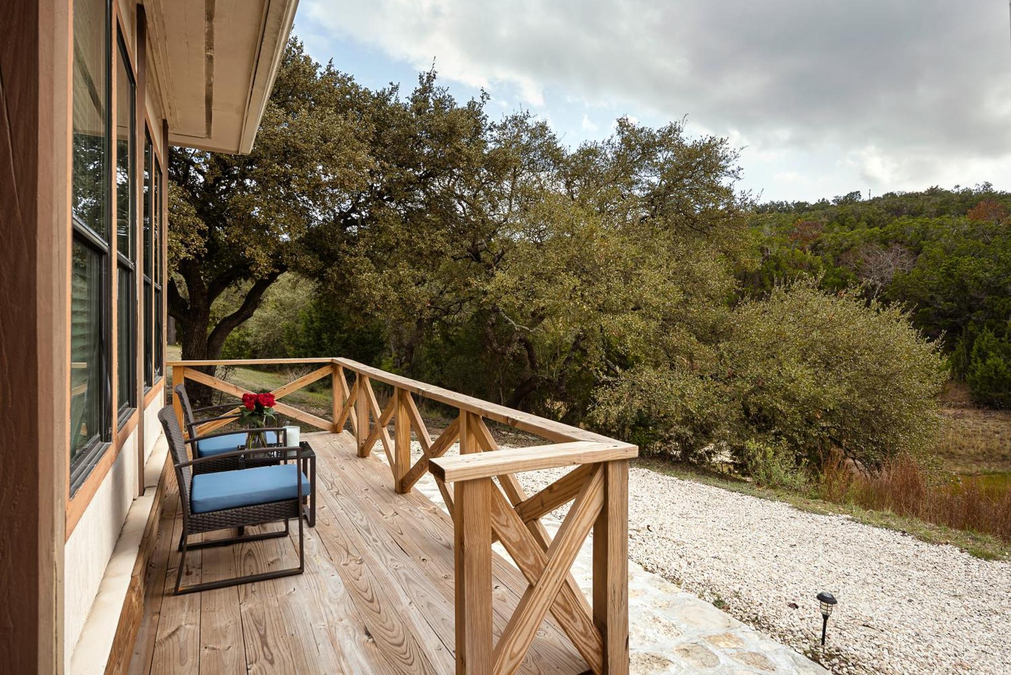 Blair House Inn And Spa Wimberley Oda fotoğraf