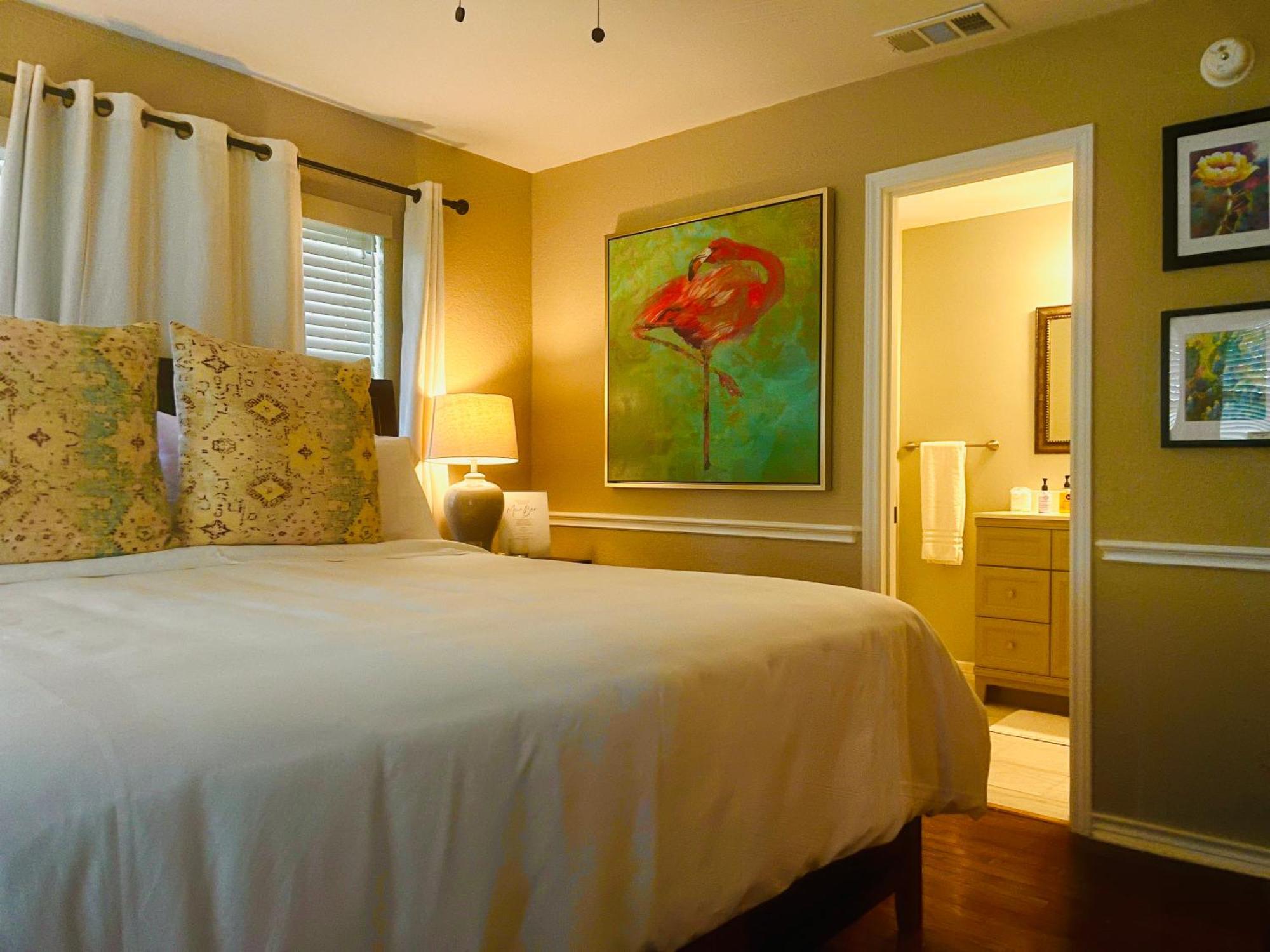 Blair House Inn And Spa Wimberley Oda fotoğraf