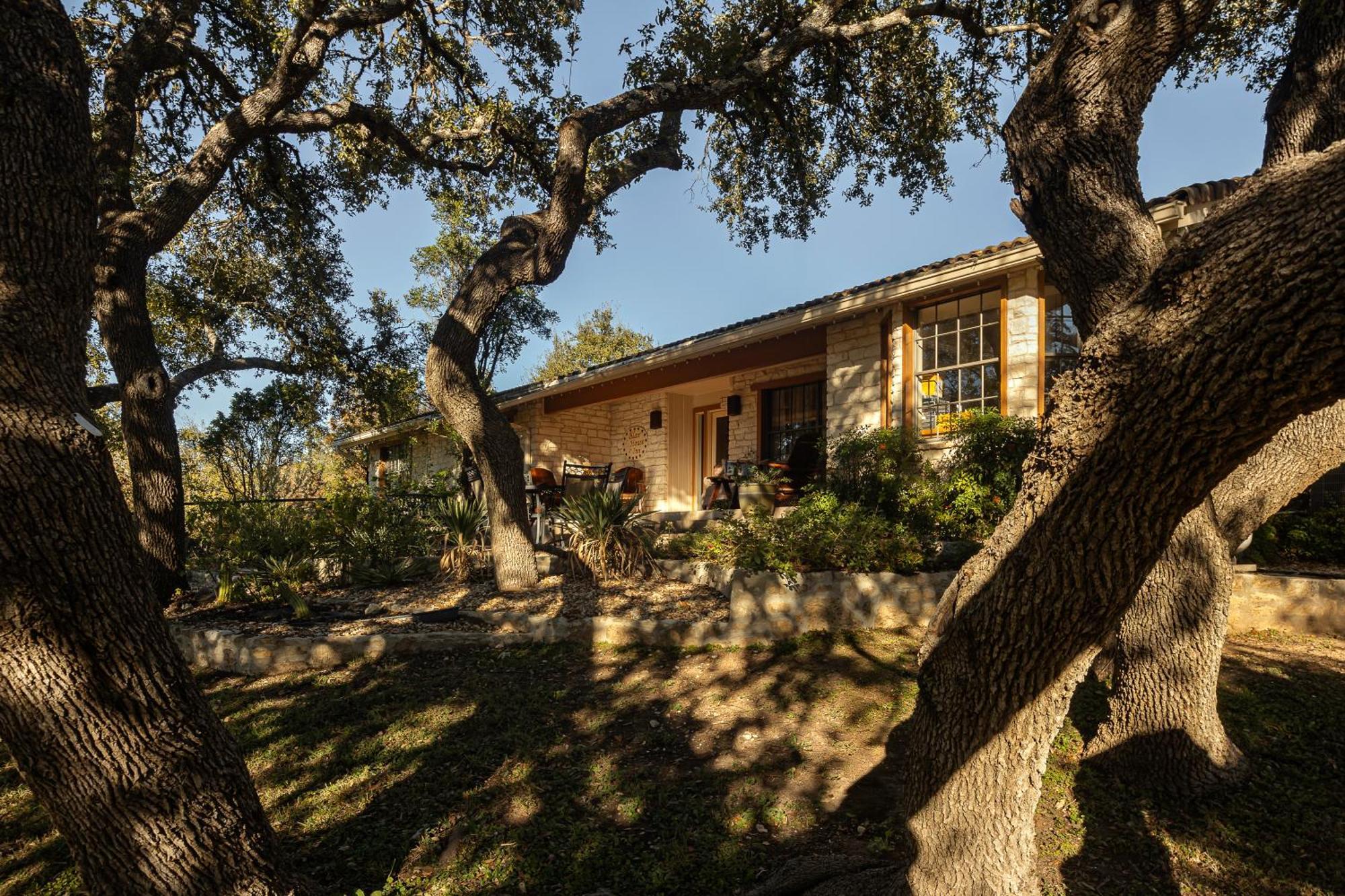 Blair House Inn And Spa Wimberley Dış mekan fotoğraf