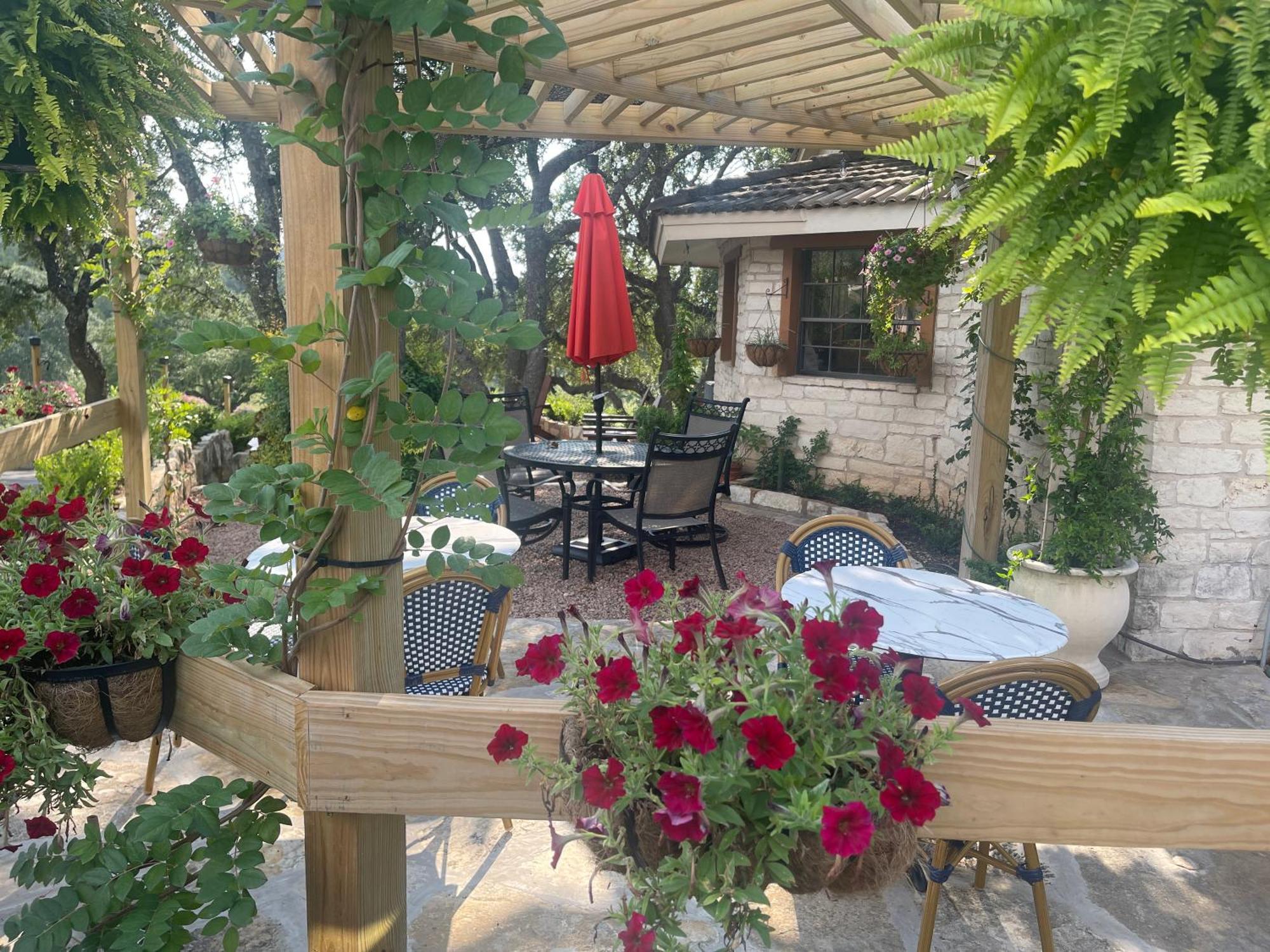 Blair House Inn And Spa Wimberley Dış mekan fotoğraf